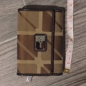 Nine & Co. Tri-fold wallet